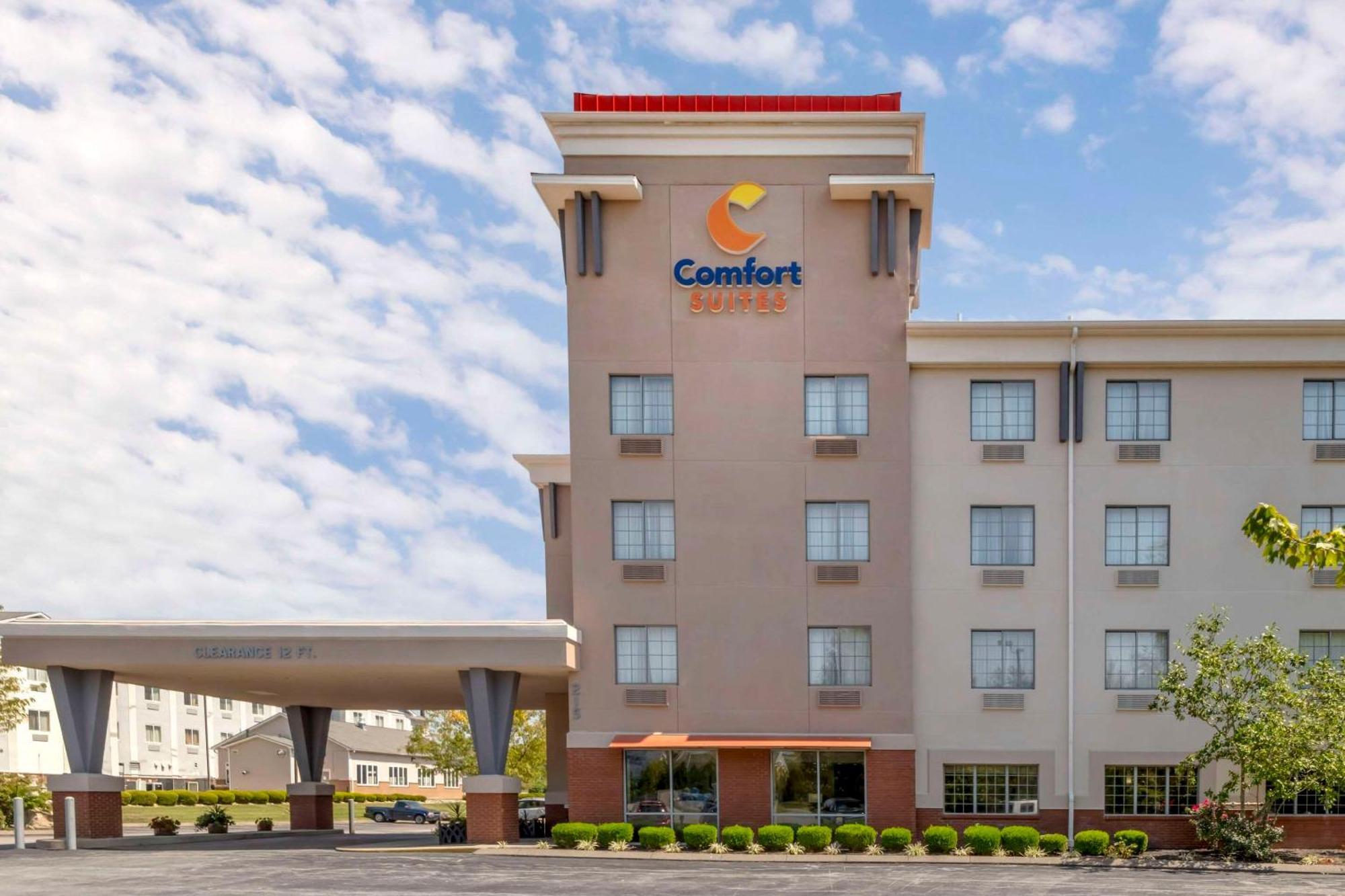 Comfort Suites Елізабеттаун Екстер'єр фото