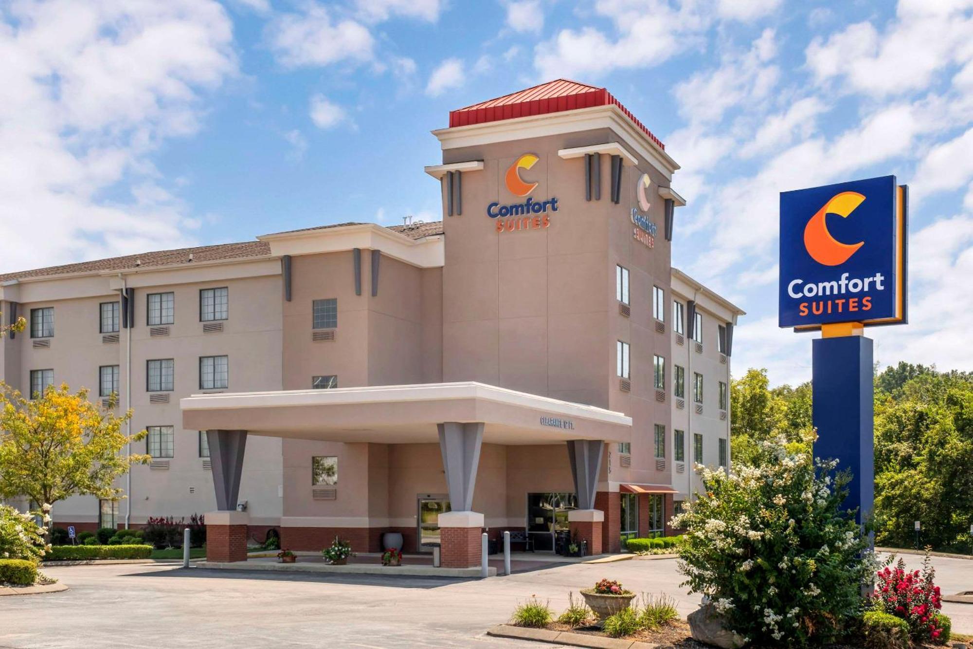 Comfort Suites Елізабеттаун Екстер'єр фото